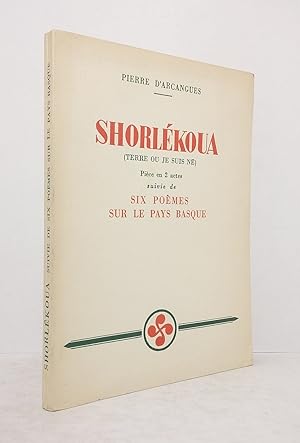 Bild des Verkufers fr Shorlkoua (Terre o je suis n) zum Verkauf von Librairie KOEGUI