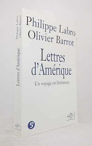 Seller image for Lettres d'Amrique. for sale by Librairie KOEGUI