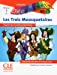 Seller image for Les Trois Mousquetaires - Livre + CD (French Edition) [FRENCH LANGUAGE - Soft Cover ] for sale by booksXpress