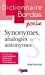 Immagine del venditore per Synonymes, analogies et antonymes (French Edition) [FRENCH LANGUAGE - Soft Cover ] venduto da booksXpress