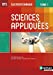 Image du vendeur pour Sciences appliquées - Tome 1 [FRENCH LANGUAGE - Soft Cover ] mis en vente par booksXpress