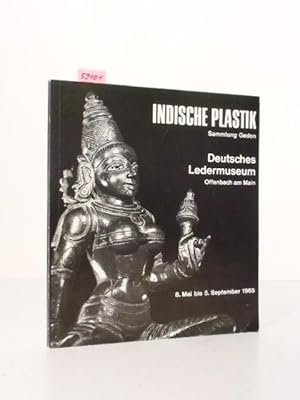 Seller image for Indische Plastik. Sammlung Gedon. Deutsches Ledermuseum Offenbach. Ausstellung 8. Mai bis 5. September 1965. for sale by Kunstantiquariat Rolf Brehmer