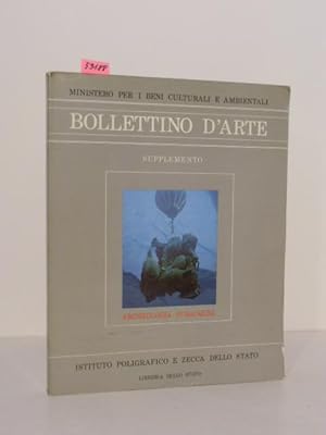 Immagine del venditore per Bollettino d`Arte. Supplemento 4 anno 1982. Archeologia subacquea. venduto da Kunstantiquariat Rolf Brehmer