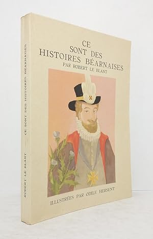 Imagen del vendedor de Ce sont des histoires barnaises a la venta por Librairie KOEGUI