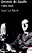 Bild des Verkufers fr Devenir de Gaulle, 1939-1943 (French Edition) [FRENCH LANGUAGE - Soft Cover ] zum Verkauf von booksXpress