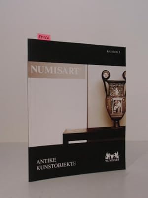 Image du vendeur pour Antike Kunstobjekte. Katalog 3. mis en vente par Kunstantiquariat Rolf Brehmer