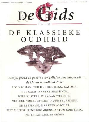 Seller image for De Gids. Algemeen Cultureel Maandblad. Honderddrieenzestigste jaargang, 2000 (complete jaargang minus nr. 10) for sale by Bij tij en ontij ...
