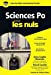 Bild des Verkufers fr Sciences Po pour les Nuls [FRENCH LANGUAGE - Soft Cover ] zum Verkauf von booksXpress