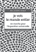 Image du vendeur pour Je vois le monde entier [FRENCH LANGUAGE - Soft Cover ] mis en vente par booksXpress