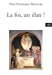 Seller image for La foi, un ©lan ! [FRENCH LANGUAGE - Soft Cover ] for sale by booksXpress