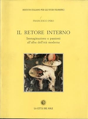 Seller image for Il retore interno. for sale by LIBET - Libreria del Riacquisto