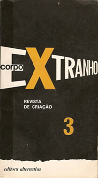 Image du vendeur pour Corpo Extranho 3 mis en vente par Caixa Baixa