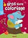 Image du vendeur pour Mon gros livre de coloriage 3-5 ans [FRENCH LANGUAGE - Soft Cover ] mis en vente par booksXpress