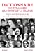 Bild des Verkufers fr Dictionnaire des étrangers qui ont fait la France [FRENCH LANGUAGE - Soft Cover ] zum Verkauf von booksXpress