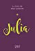 Seller image for Julia [FRENCH LANGUAGE - Soft Cover ] for sale by booksXpress