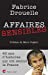 Bild des Verkufers fr Affaires sensibles [FRENCH LANGUAGE - Soft Cover ] zum Verkauf von booksXpress