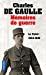 Imagen del vendedor de Memoires De Guerre: Le Salut (1944-1946) (French Edition) [FRENCH LANGUAGE - Soft Cover ] a la venta por booksXpress