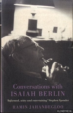 Imagen del vendedor de Conversations With Isaiah Berlin: Recollections of an Historian of Ideas a la venta por Klondyke