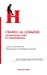 Bild des Verkufers fr France-Allemagne : Incommunications et Convergences [FRENCH LANGUAGE] Paperback zum Verkauf von booksXpress