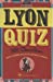 Bild des Verkufers fr Lyon Quiz (French Edition) [FRENCH LANGUAGE] Paperback zum Verkauf von booksXpress