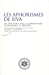 Seller image for Les aphorismes de Siva [FRENCH LANGUAGE - Soft Cover ] for sale by booksXpress