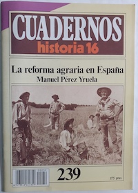 Imagen del vendedor de La reforma agraria en Espaa a la venta por Librera Ofisierra