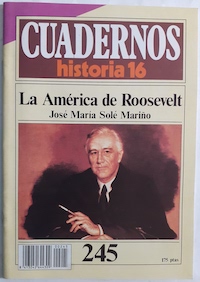 Image du vendeur pour La Amrica de Roosevelt mis en vente par Librera Ofisierra