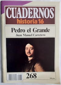 Imagen del vendedor de Pedro el Grande a la venta por Librera Ofisierra