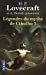 Seller image for les légendes du mythe de Cthulhu t.1 [FRENCH LANGUAGE - Soft Cover ] for sale by booksXpress