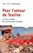 Seller image for Pour l'amour de Staline (French Edition) [FRENCH LANGUAGE - Soft Cover ] for sale by booksXpress