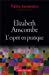 Immagine del venditore per Elizabeth Anscombe (French Edition) [FRENCH LANGUAGE - Soft Cover ] venduto da booksXpress