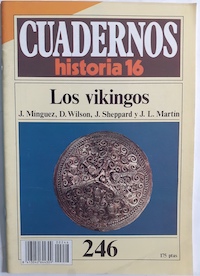 Seller image for Los vikingos for sale by Librera Ofisierra