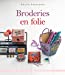 Image du vendeur pour Broderies en folie [FRENCH LANGUAGE - Soft Cover ] mis en vente par booksXpress