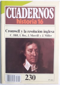 Seller image for Cromwell y la revolucin inglesa for sale by Librera Ofisierra