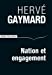 Seller image for Nation et engagement (French Edition) [FRENCH LANGUAGE] Paperback for sale by booksXpress