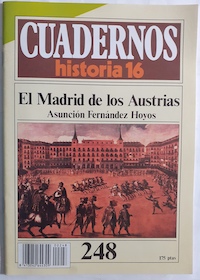 Imagen del vendedor de El Madrid de los Austrias a la venta por Librera Ofisierra