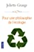Bild des Verkufers fr Pour une philosophie de l' ©cologie (French Edition) [FRENCH LANGUAGE - Soft Cover ] zum Verkauf von booksXpress