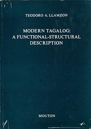 Immagine del venditore per Modern Tagalog: A Functional-Structural Description venduto da Cider Creek Books