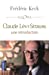 Bild des Verkufers fr Claude L ©vi-Strauss, une introduction (French Edition) [FRENCH LANGUAGE - Soft Cover ] zum Verkauf von booksXpress