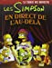 Seller image for Les Simpson - La cabane des horreurs, Tome 5 : En direct de l'au-delà [FRENCH LANGUAGE - No Binding ] for sale by booksXpress