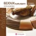 Imagen del vendedor de Bijoux en pâte polymère : Effets de matières [FRENCH LANGUAGE - Soft Cover ] a la venta por booksXpress