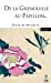 Bild des Verkufers fr De la grenouille au papillon [FRENCH LANGUAGE - Soft Cover ] zum Verkauf von booksXpress