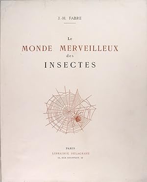 Le monde merveilleux des insectes .