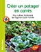 Bild des Verkufers fr Créer un potager en carrés [FRENCH LANGUAGE - Soft Cover ] zum Verkauf von booksXpress