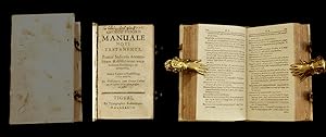 Manuale Novi Testamenti, Praeter Indicem Anomalorum & difficiliorum vocabulorum, libellumque de a...