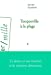 Bild des Verkufers fr Tocqueville à la plage [FRENCH LANGUAGE - Soft Cover ] zum Verkauf von booksXpress