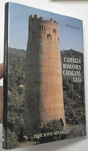 Imagen del vendedor de Castells romnics catalans. Guia a la venta por Librera Mamut