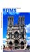 Bild des Verkufers fr Reims ; la cathédrale Notre-Dame [FRENCH LANGUAGE - Soft Cover ] zum Verkauf von booksXpress