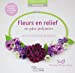 Bild des Verkufers fr Fleurs en relief en pâte polymère [FRENCH LANGUAGE - Soft Cover ] zum Verkauf von booksXpress