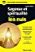 Seller image for Sagesse et spiritualité pour les Nuls poche, 2e édition [FRENCH LANGUAGE - Soft Cover ] for sale by booksXpress